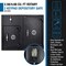 Barska 2.58/4.68 Cubic Ft Rotary Hopper Two Lock Keypad Depository Safe AX13522 - alternate 6